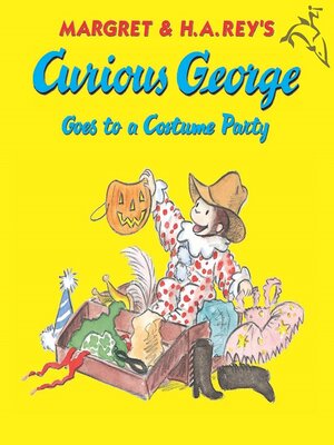 cover image of Curious George Goes to a Costume Party